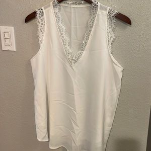 White Lace blouse